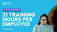 URLearning-21-training-hours-per-employee