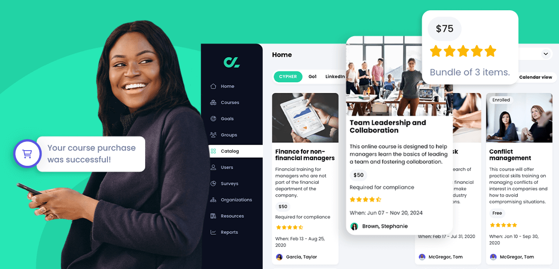 Best LMS for small and medium business (SMB)