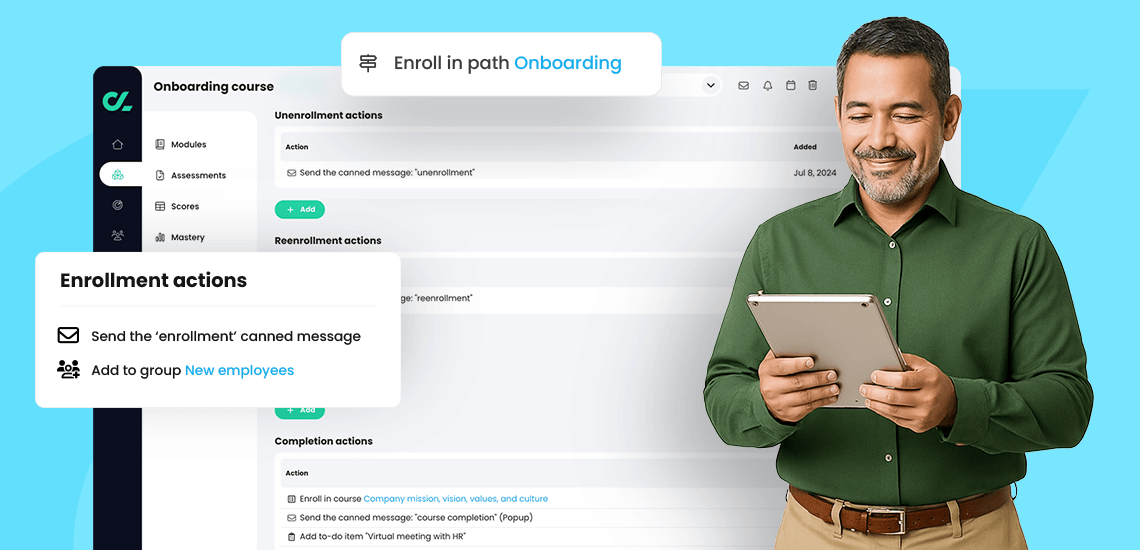 What’s the best LMS for onboarding new employees?