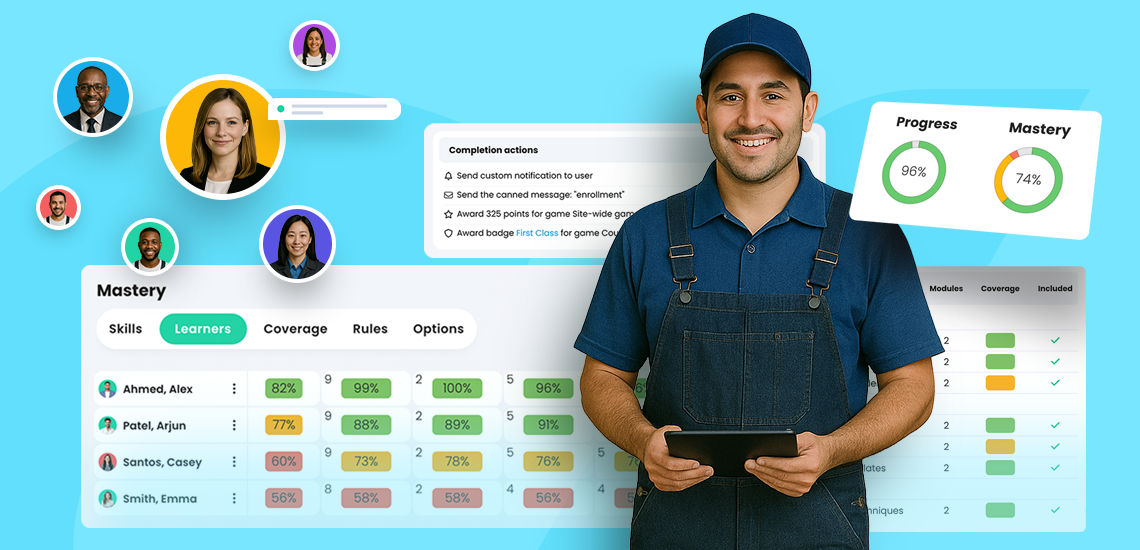 Why large enterprises should consider CYPHER Learning